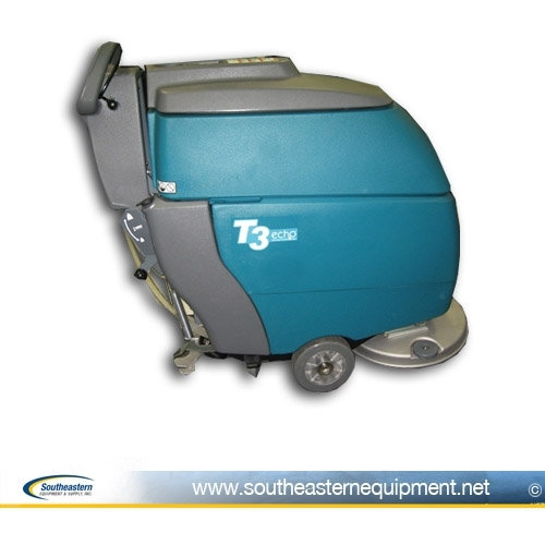 Brand Tennant T3 20" Floor Scrubber w/ Traction Drive and ec-H2O