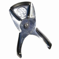 Spill-Stop 1020-0 Lemon/Lime Squeezer, strainer style