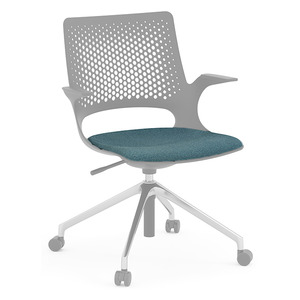 42110SEAT - HARMONY SEAT CUSHION FOR 42100- TEAL (CUSHION ONLY)