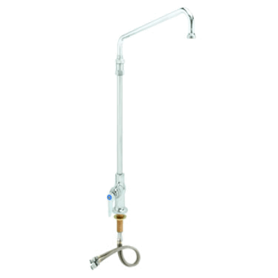 Vulcan SGLTS 12NZL Single Pantry Deck-Mount Faucet 12" Swivel Spout
