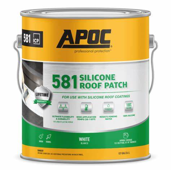 APOC®581 Silicone Roof Patch