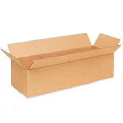 22 X 8 X 6" ECT48 CORRUGATED CARTON, FOL STITCHED, DOUBLE WALL