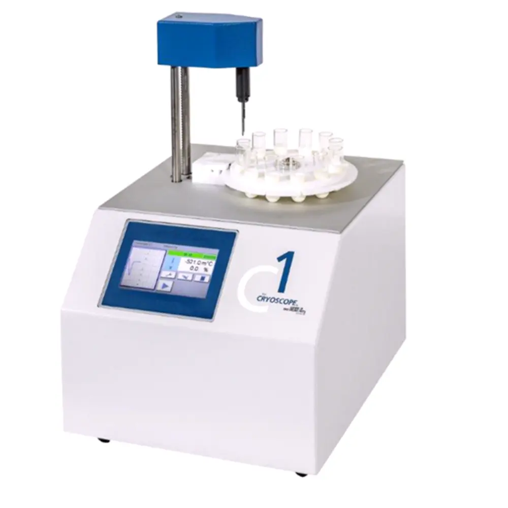 Gerber Instruments C1 and C1A Cryoscopes