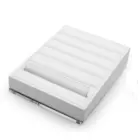 WHITE MAGNETIC 6 CONT SLOTTRAY