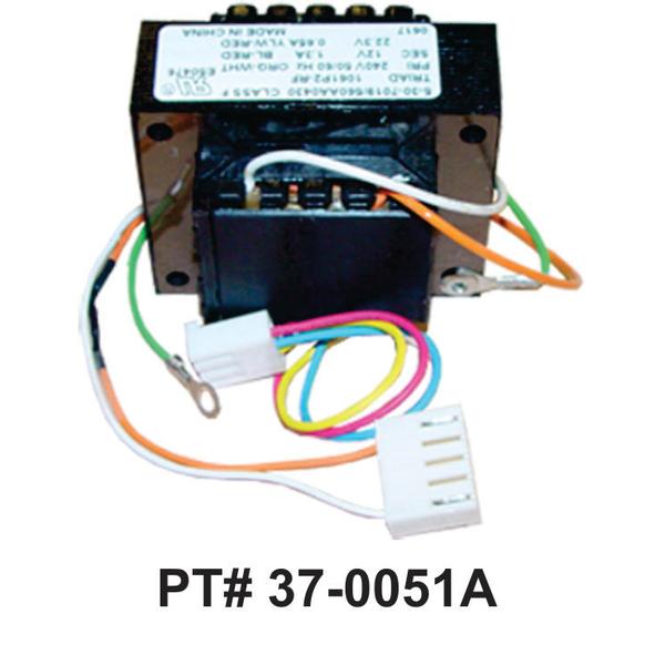 PCB Transformer 240V 37-0051A