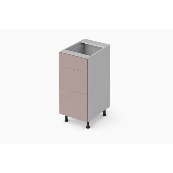 Capri Vanity 2 Drawer Base 12" x 31.5" x 21"