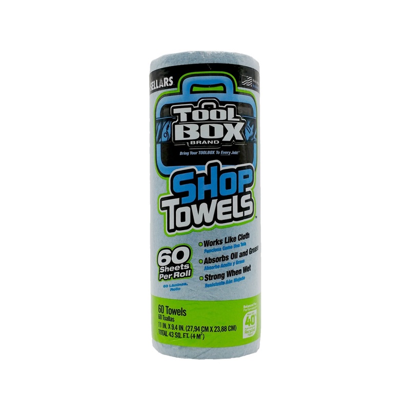 Braber Equipment Heavy Duty Shop Towels