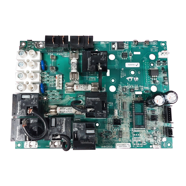 Gecko SSPA Series Circuit Board 33-0024-U-K
