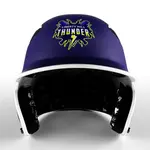 Custom Baseball Helmet Decals