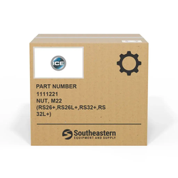 Intelligent Cleaning Equipment - 1111221 - NUT, M22 (RS26+,RS26L+,RS32+,RS32L+)