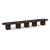 22' Classic Racetrack Conference Table with Cube Base - Espresso