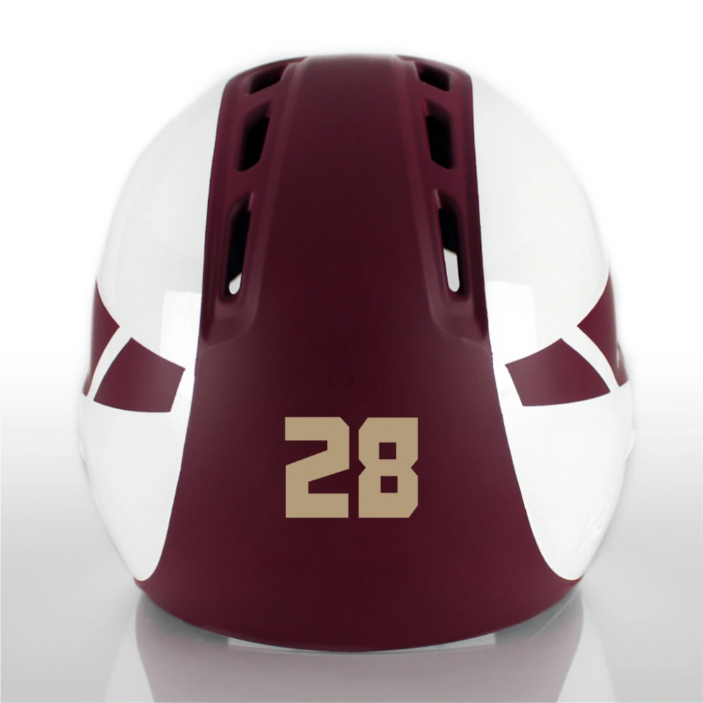 Healy Awards - 1 Color Custom Font Die Cut Number Decals - Baseball