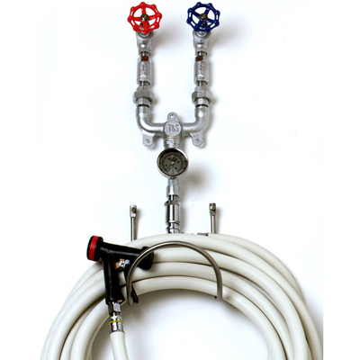 T&S Brass MV-0771-12CW Washdown Station Thermometer