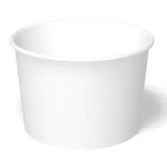 DFS-16-CB  16 OZ SQUAT FOOD CONTAINER WHITE   500/CS   (USE LID 12341234002307)