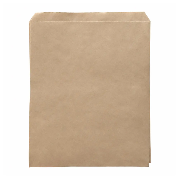 Kraft Flat Paper Bags - 4" x 6"