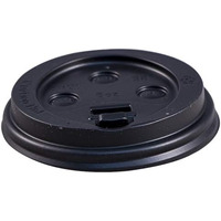 Empress EDHCL-8-B Dome Lid For 8Oz Paper Hot Cup