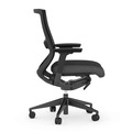 Propel Office Chair - Black Mesh Back with Charcoal Seat