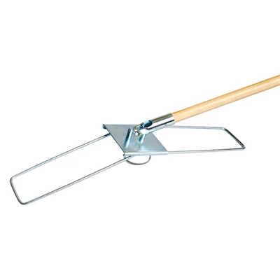 Dust Mop Kit - 48" - Breakaway Frame - Wood Handle