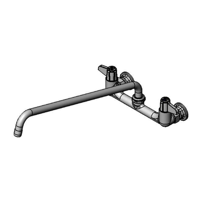 T&S Brass 5F-8WLX18 Equip Faucet 8" Centers