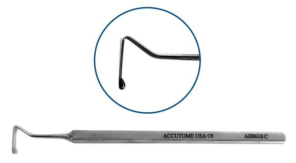 Jameson Muscle Hook Muscle Strabismus Instruments