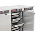 FWE/Food Warming Equipment HLC-8H-24 Handy Line Heated Cabinet Mobile