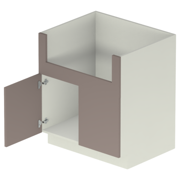 Capri Farm Sink Base 30" x 34.5" x 23.75"