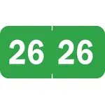 Original TABBIES® Yearcode 70200 Label Rolls