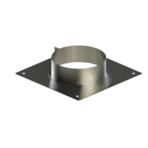 152mm Support Plate M/S GALV