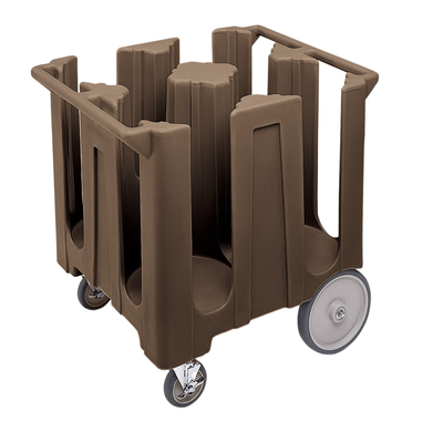 Cambro DC1225131 Dish Caddies Cart Poker Chip Design