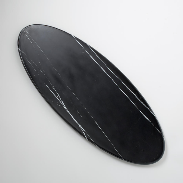 Black Marble Melamine Serving Boards