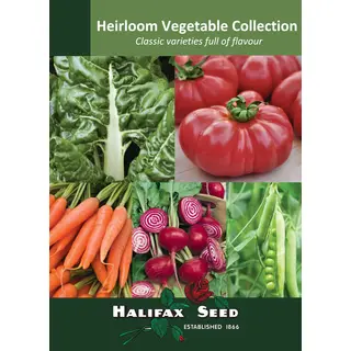 Value Pack - Heirloom Vegetable Collection (Seed)