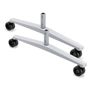 MWBDELFOOTCP- PAIR OF MOBILE FEET/BASE FOR MWB3366SI