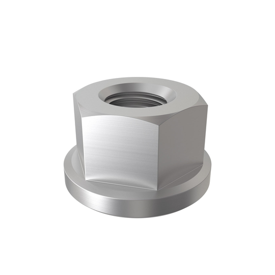 Jergens 20004 Flange Nut, 3/8-16  Ss