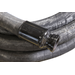 2" X 50' Wire Reinforced Shotcrete Hose with Heavy Duty Ends