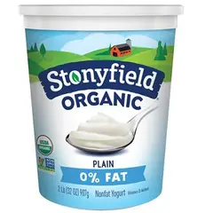 YOGURT NF PLAIN OG | 6/32 OZ