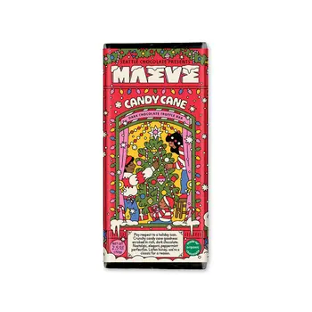 Candy Cane Truffle Bar (2.5 oz)