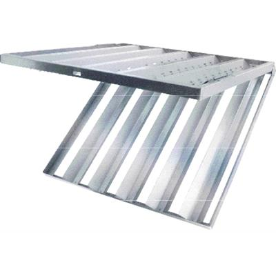 FMP 129-1113 Franklin Filter 25"W x 20"H Baffle Filter