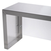 Vollrath 38053 Servewell Single Deck Cafeteria Breath Guard 46"W