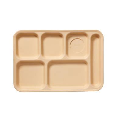 Cook's Sentry Series 6-Compartment Tray