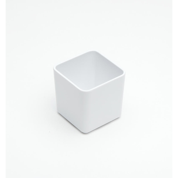 Melamine Square Jars
