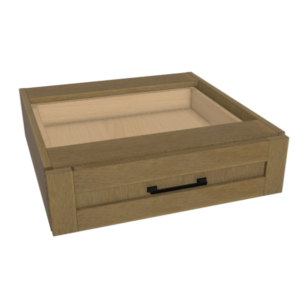 Artesia Vanity Knee Drawer Kit - 24"W x 21"D x 7 1/4"H