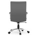 14010CHRGRY0509 - WREN EXECUTIVE CHAIR- Chrome & Gray