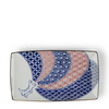 Edo-Style Dino Plate 9.25"x5.25" Shozuiryu