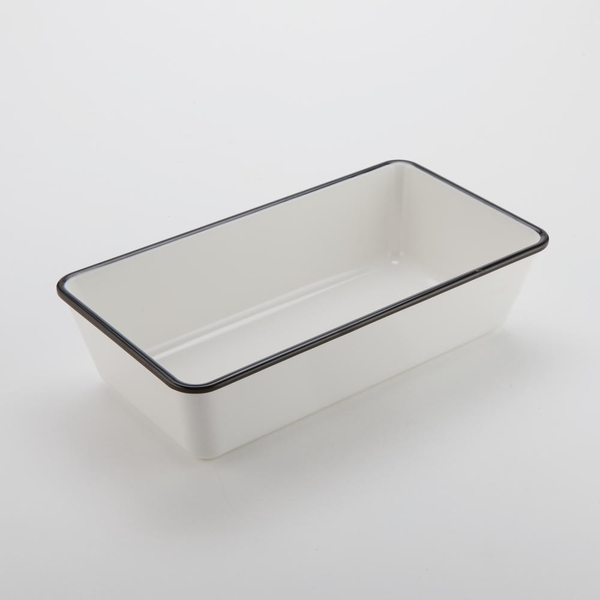 Rimmed Melamine Bowls & Platters