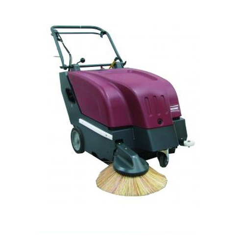 New Minuteman KS28 Battery Operated Walk-Behind Carpet/Hard Floor Sweeper