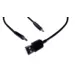 Two Way USB Charging Cable