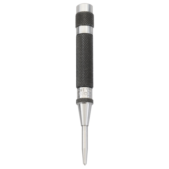 STARRETT 18AA Automatic Center Punch, 4" Long