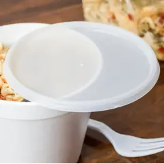 48JL DART TRANSLUCENT VENTED LID FOR 32MJ48 FOAM CUP, 500/CS