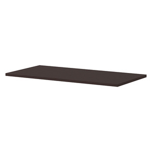 PLT2448 24"x48" RECTANGULAR TOP- ESPRESSO