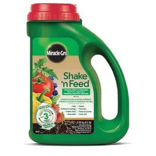 Miracle-Gro Shake N Feed Tomato, Fruits & Vegetables (10-5-15)